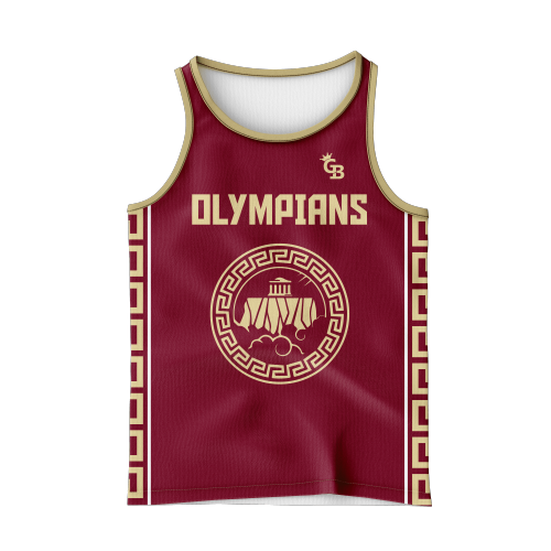 Olympians Tank Top Red