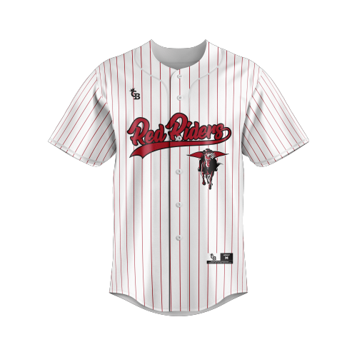 Red Riders Baseball Jersey